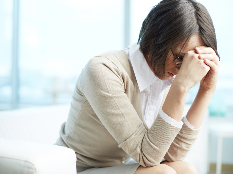 Психогенний стрес: причини, симптоми та лікування